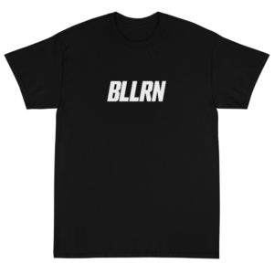 BLLRN T-Shirt Schwarz