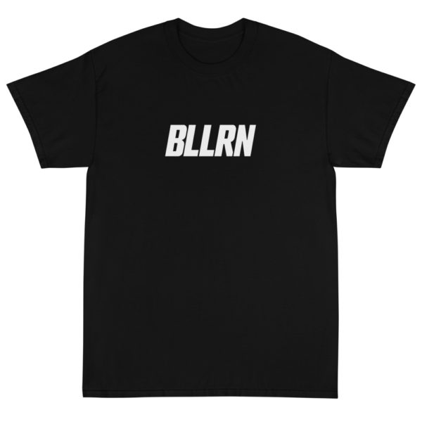 BLLRN T-Shirt Schwarz