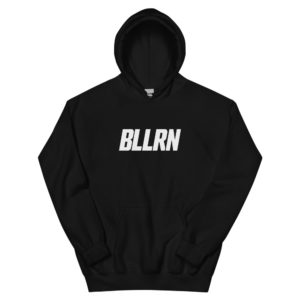 BLLRN Hoodie Schwarz