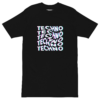 Techno "Glitch" T-Shirt