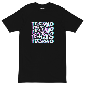 Techno "Glitch" T-Shirt