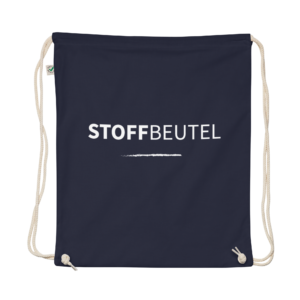 Stoffbeutel Navy