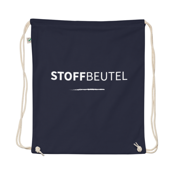 Stoffbeutel Navy